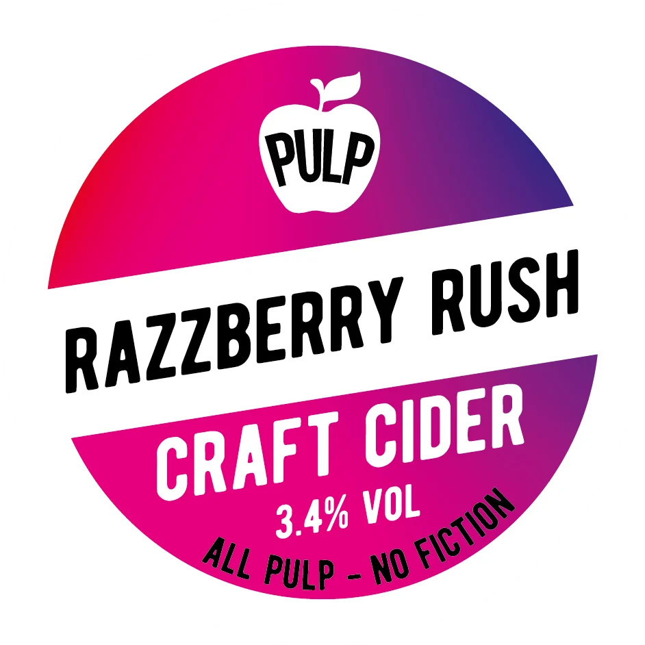 Pulp Razzberry Rush 20Ltr Bag in Box 3.4%