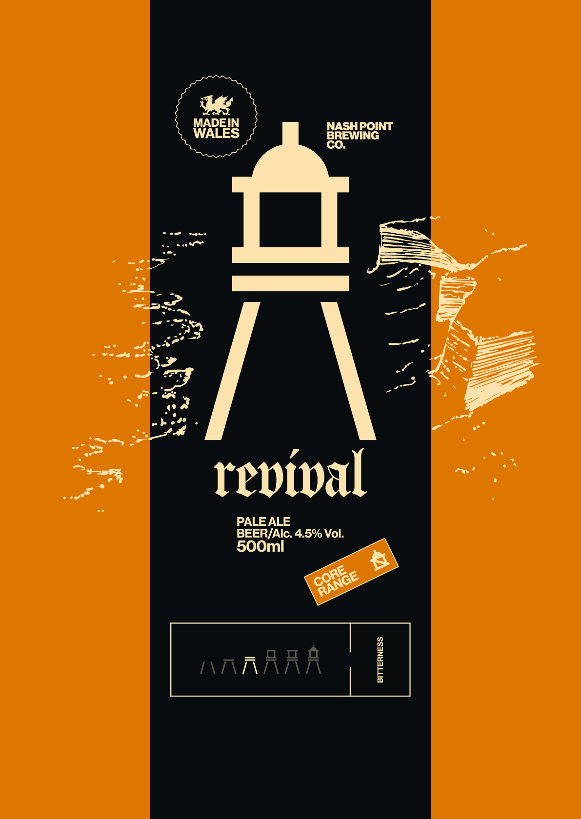 Nash Point Brewing Co Revival Pale 9 Gallons Pale 4.5%