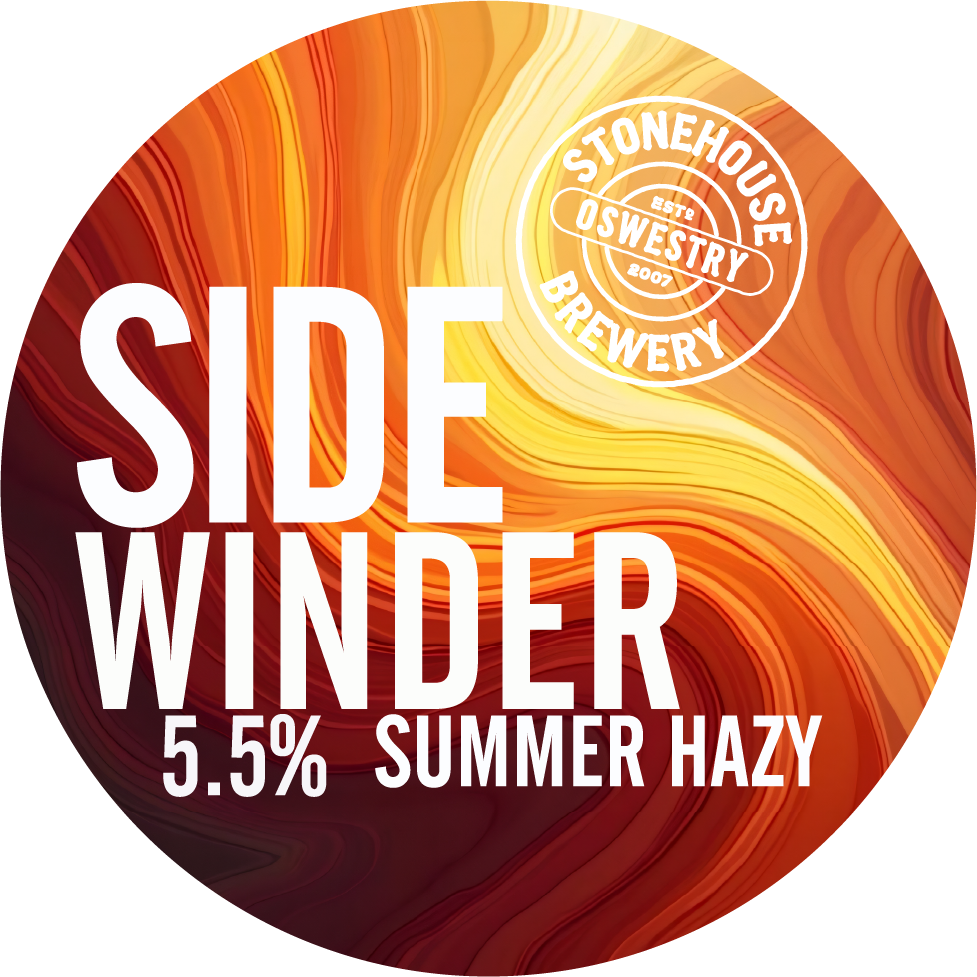 Stonehouse Sidewinder 30Ltr Keg Hazy Pale 5.5%
