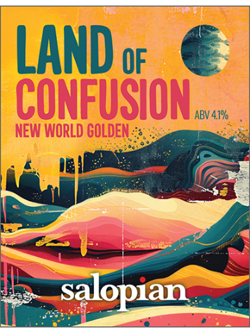 Salopian Land of Confusion 9 Gallons Golden 4.1%
