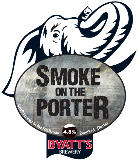 Byatts Smoke on the Porter 9 Gallons Dark 4.8%