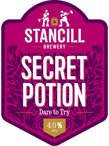 Stancill Secret Potion 9 Gallons Pale 4.0%