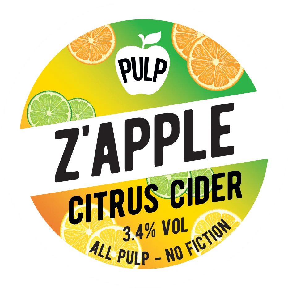 Pulp Z’Apple 20ltr Bag in Box 3.4%
