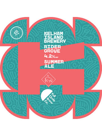 Kelham Island Rider Grove 9 Gallons Pale 4.2%