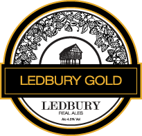 Ledbury Real Ales  Gold 9 Gallons Golden 4.0%