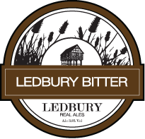 Ledbury Real Ales Bitter 9 Gallons Copper 3.8%