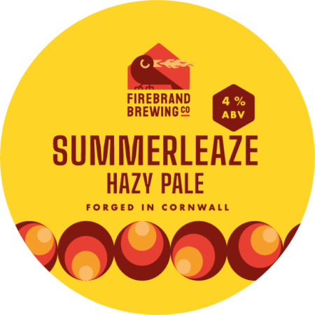 Firebrand Summerleaze 30ltr Pale 4.0%