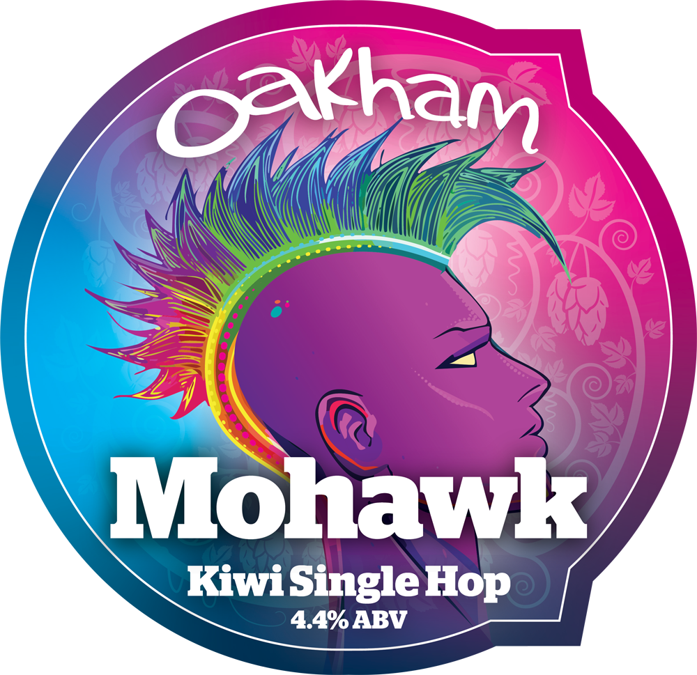 Oakham Mohawk 9 Gallons Golden 4.4%