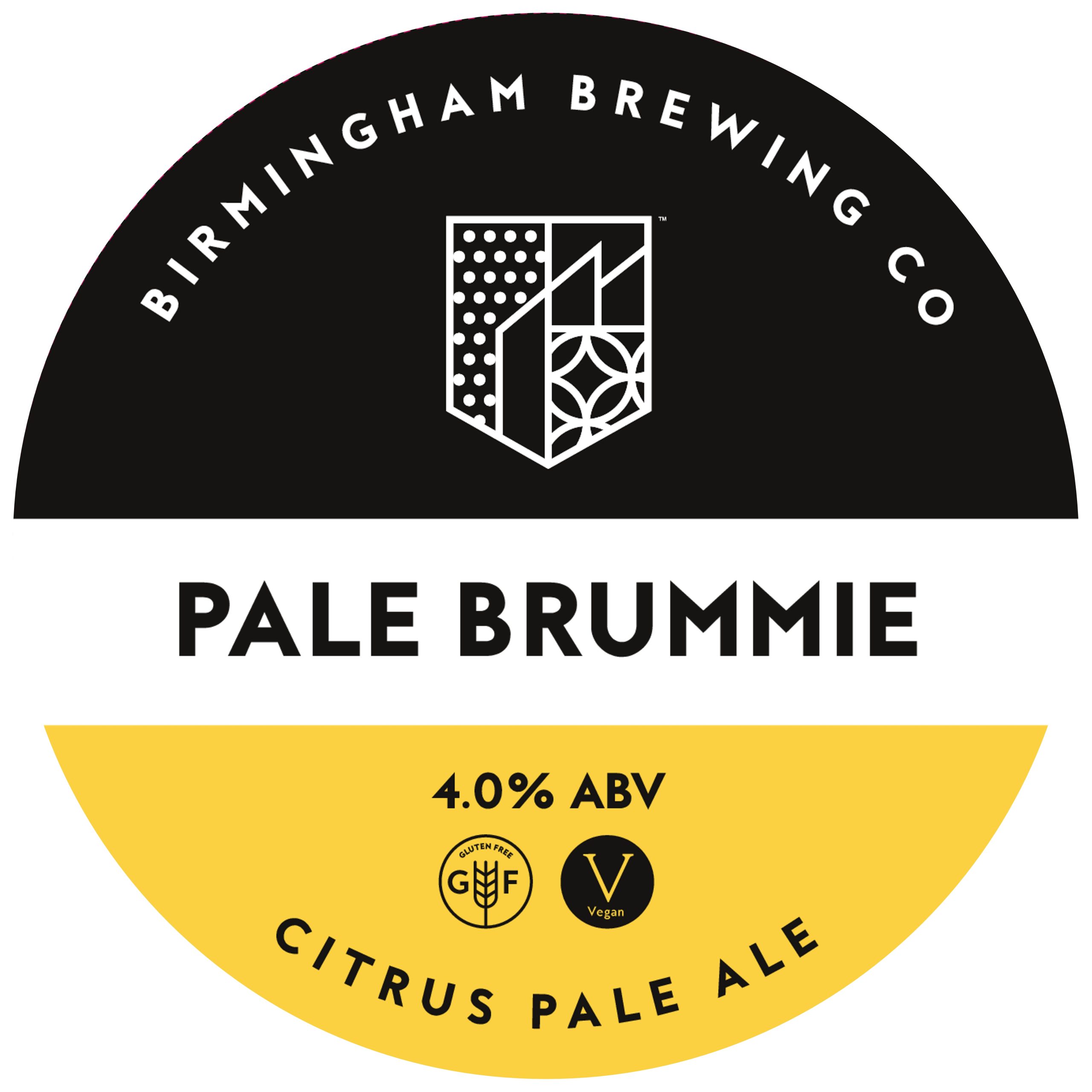 Birmingham Brewing Pale Brummie 9 Gallons Pale 4.0%