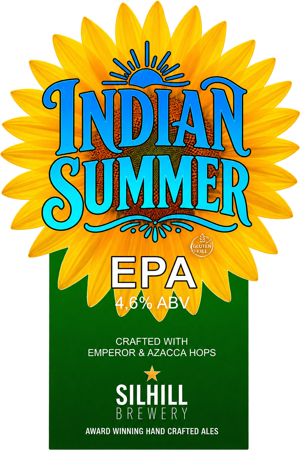 Silhill Brewery Indian Summer 9 Gallons Pale 4.6%